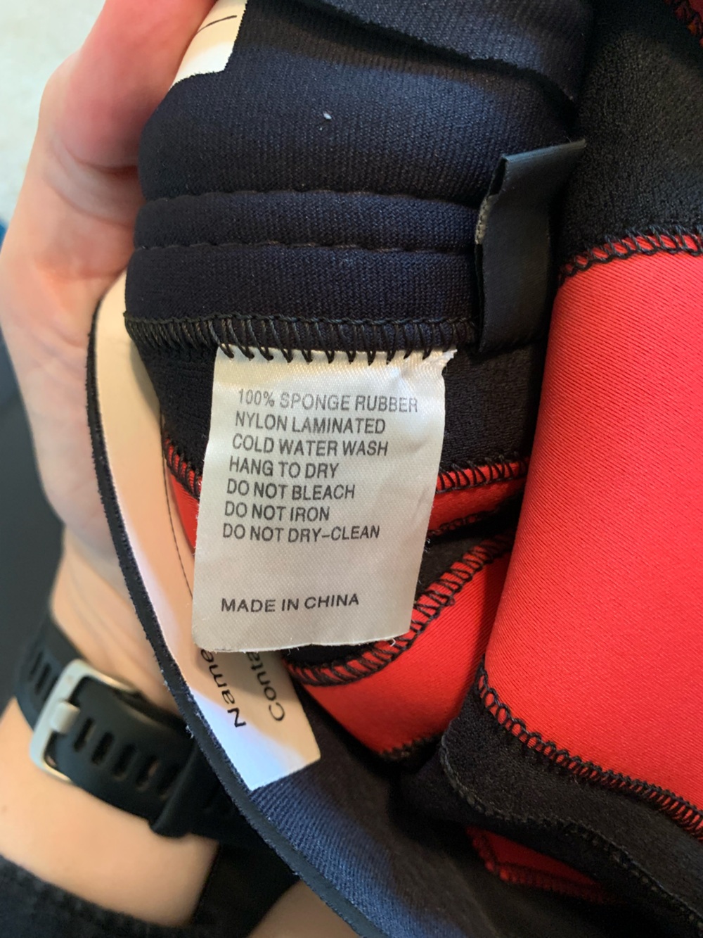 Zoot Black Zenith Wetsuit with Pink Accents - Picture 5 of 6
